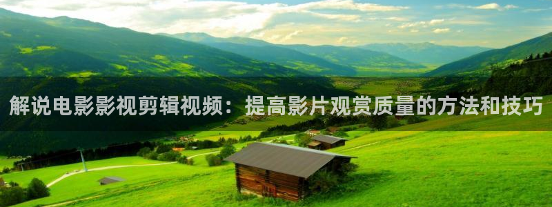 新视觉影院手机版本
